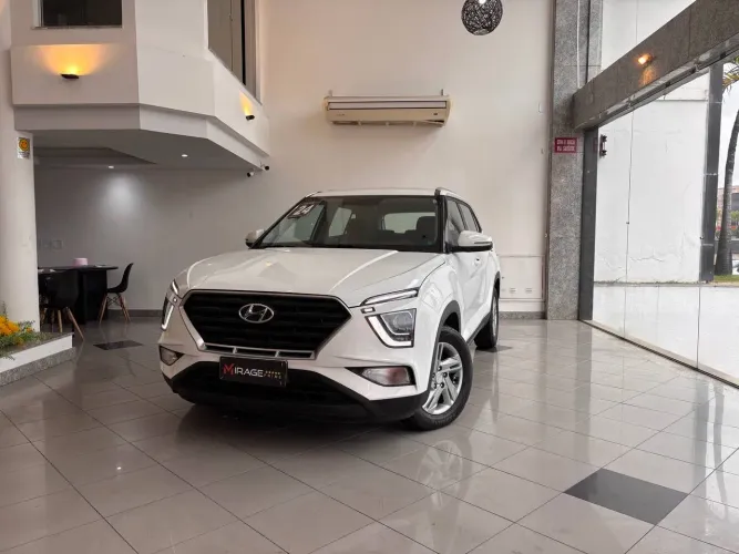 Hyundai Creta Comfort 1.0 TB 12V Flex AUT 2024