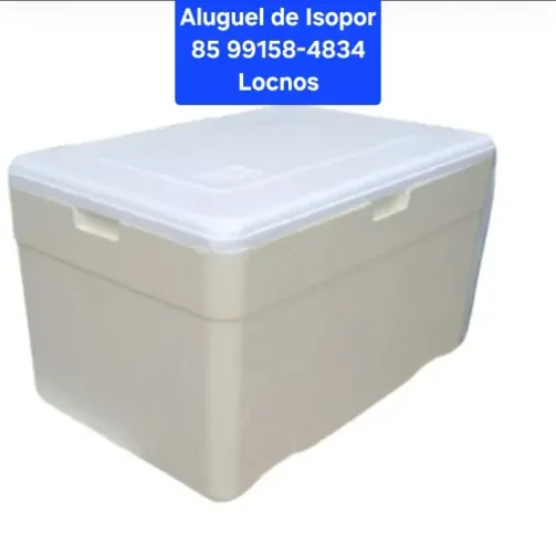 Aluguel de Isopor