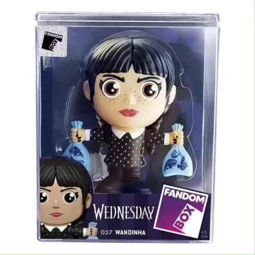 Fandom Box - Wandinha Com Piranhas