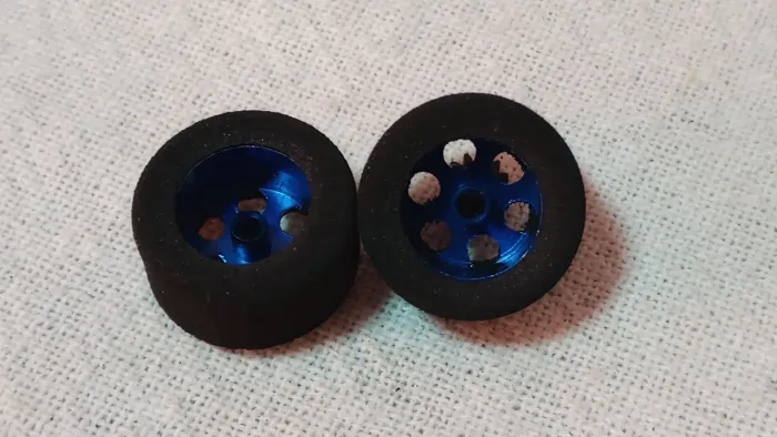 Rodas de modelismo autorama