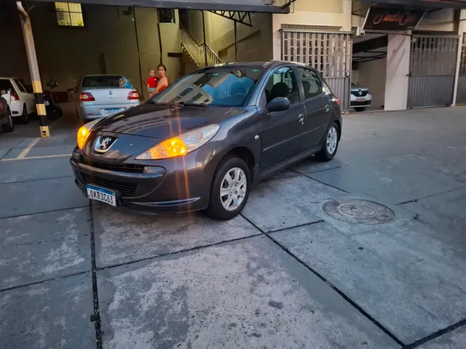 Peugeot 207 XR 1.4 Flex 8V 5P 2013