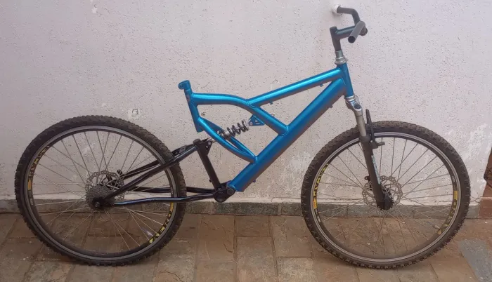 Bicicleta Projeto para MTB