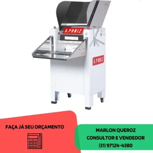 Cilindro de Padaria 50CM 14KG G.Paniz
