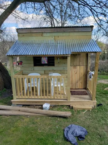 Casa de madeira