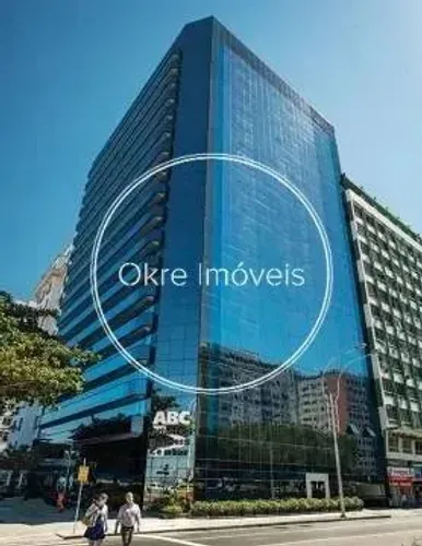 Conjunto Comercial - Sala para alugar, 220m² - Av. Atlântica - Alto Padrão