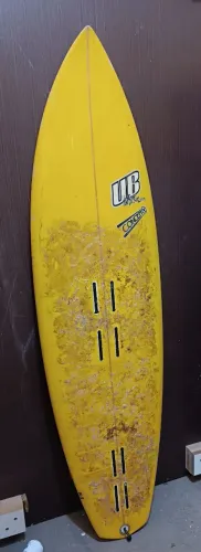 Prancha de surf Ugo Bastos 6'0 x19¹/?x2¹/²