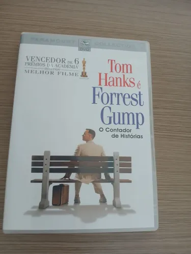 Forrest Gump O contador de histórias - DVD filme