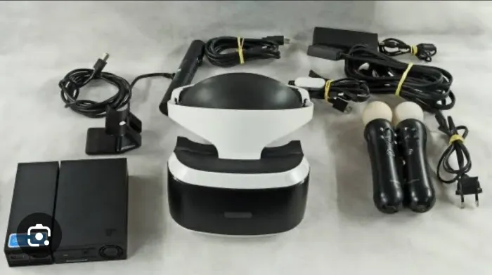 Playstation VR Completo - Impecável!