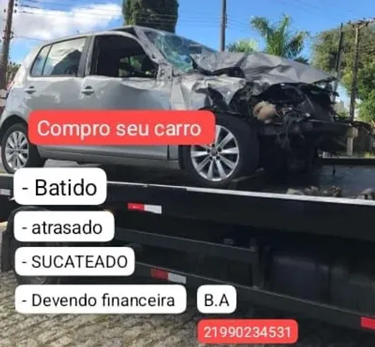 Compro seu carro 