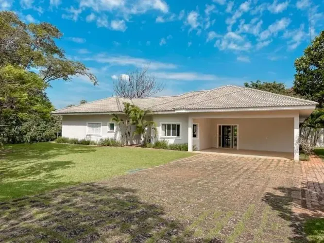 Casa condomínio para aluguel, 5 quartos, 5 suítes, 4 vagas, Condomínio Fazenda Vila Real d