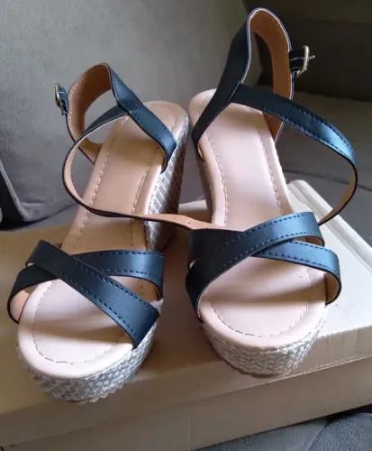 Sandália plataforma