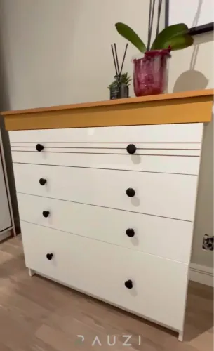 Cômoda 100% MDF