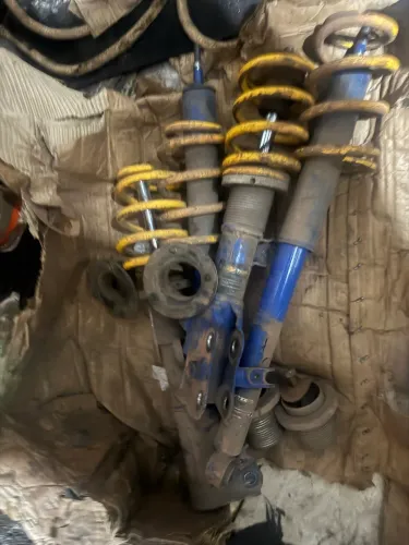 Suspensão esportiva Civic g9 