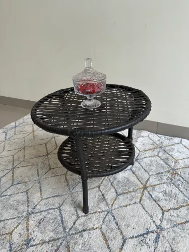Mesa de centro em fibra náutica super resistente