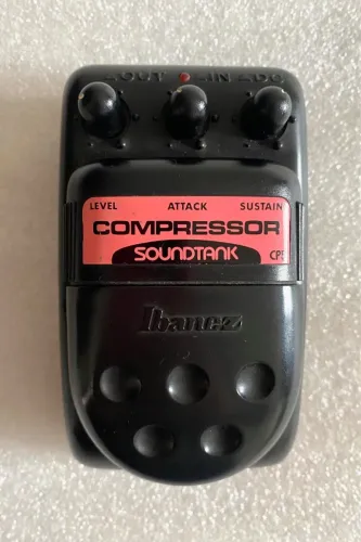 Pedal Ibanez Compressor Cp5 