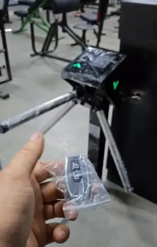 Catraca com sistema gratis e suporte permanente