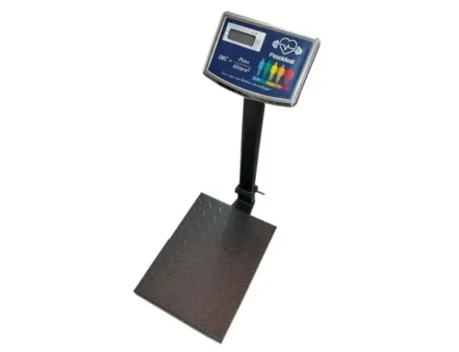 Balança Corporal Digital 150kg Plataforma Bivolt