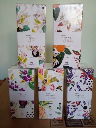 Colonia natura 65,00 cada.