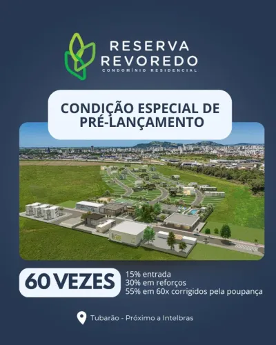 Reserva Revoredo - Terrenos a partir de 250m² - Tubarão/SC