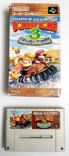 Super Donkey Kong 3 - Super Famicom