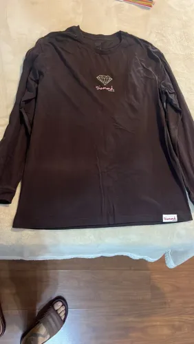 Camiseta manga longa Diamond (GG)