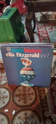 Jazz History: Ella Fitzgerald Vol. 7