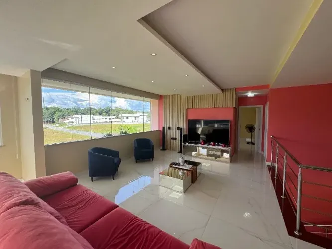 Locação para a COP 30, Cond. Jardins Coimbra, 468m², 4 suítes (com closet) e 3 vagas. 