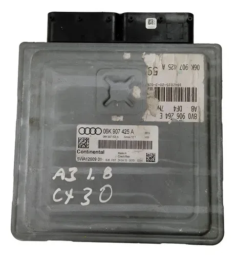 Módulo De Injeção Audi A3 1.8 2013 - 2016 / 06k907425a