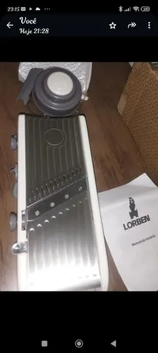 Mandolim Fatiador de Legumes profissional Lorben - Novo