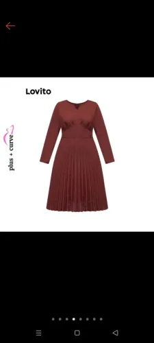 Vestido plus size