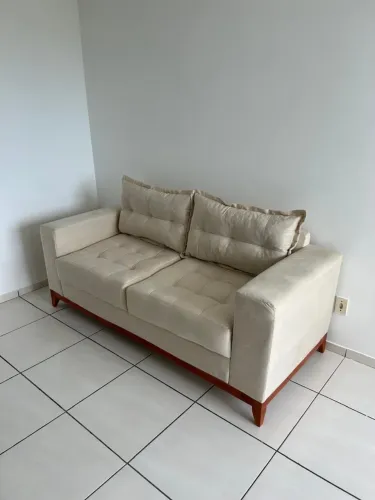 Sofá 2 lugares 1.90 largura frete grátis R$ 1.399,99 a vista