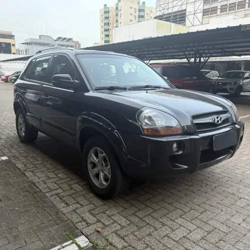 Hyundai Tucson 2.0 16V Aut. 2011