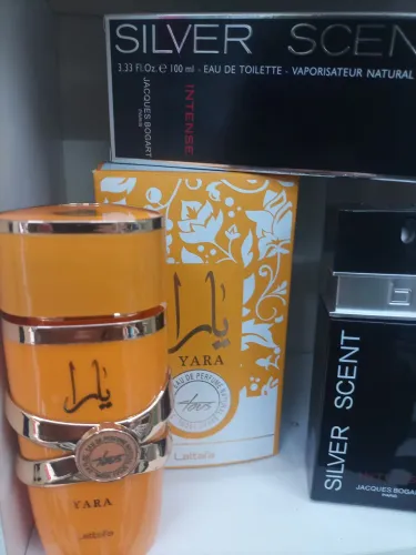 PERFUME IMPORTADO ÁRABE YARA, GANHE UM SILVER SCENT INTENSE 