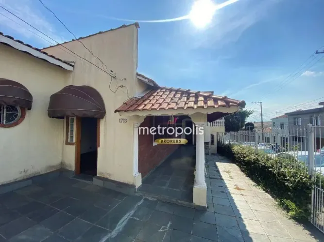 Sobrado para alugar, 165 m² por R$ 6.911,00/mês - Santa Paula - São Caetano do Sul/SP