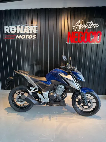 HONDA CB TWISTER 300F 2026 0KM