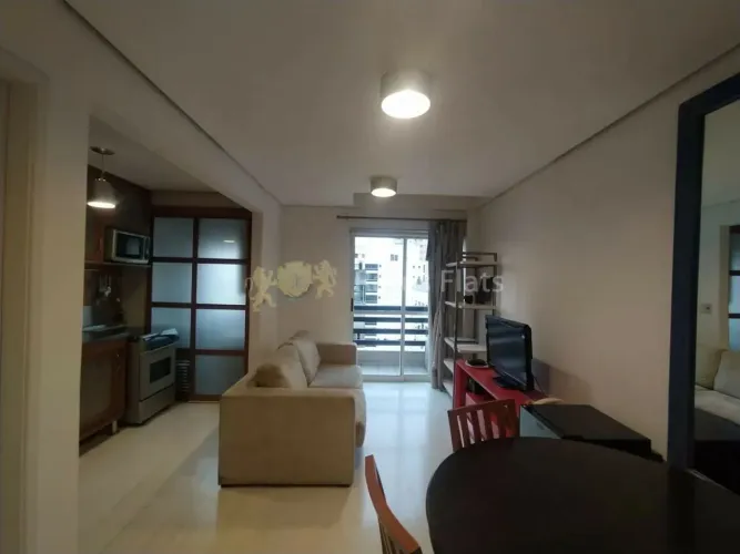 Flat para locação em Moema - Edifício Duplex Life Moema - Cód. APE04762
