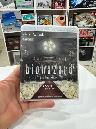 Vendo Biohazard Hd Remaster Ps3 - Versão Inglês