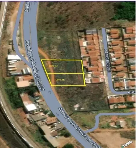 VENDO 2 LOTES NA AV. DO COMBOIO 2.603,33m²