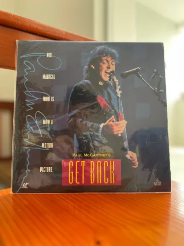 Laserdisc Paul McCartney - Get Back