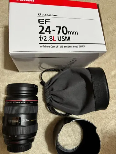 Lente Canon EF 24-70mm f/2.8 L USM 