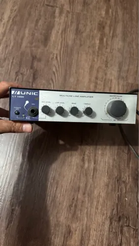 Amplificador de Som