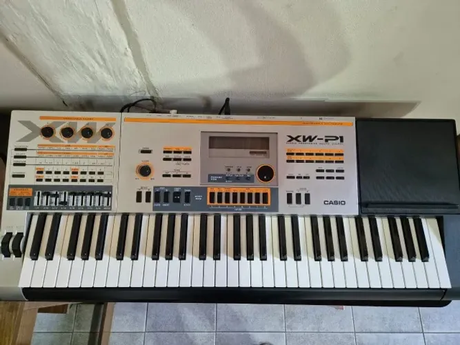 Teclado Sintetizador Casio XW-P1