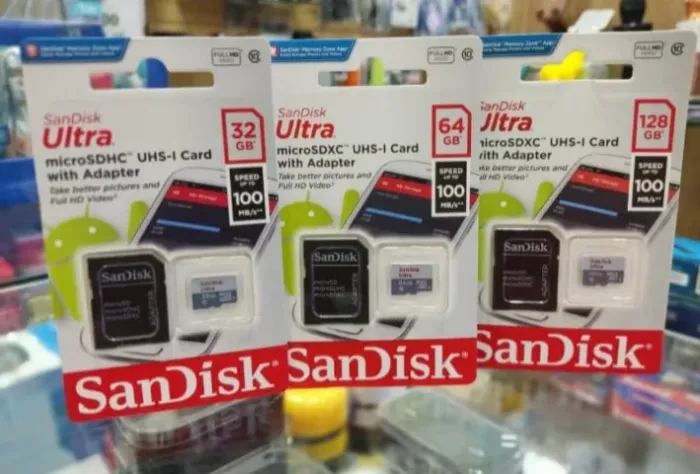 Cartão de Memória, 16gb,32gb, 64gb e 128gb, em Rio Preto.