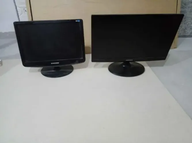 Monitores para quem sabe arrumar