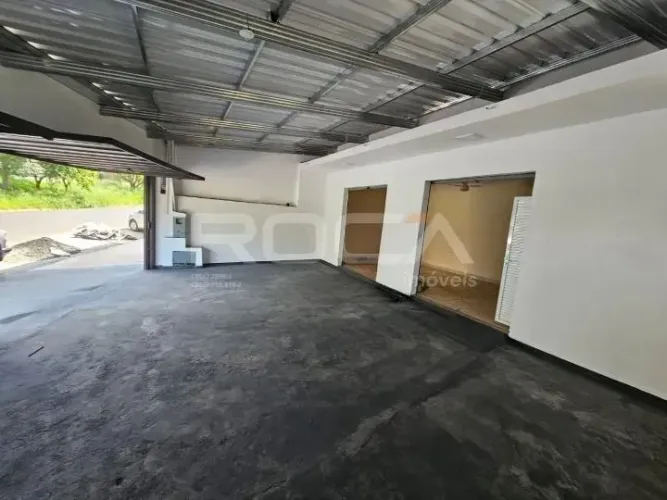 Salão Comercial com Casa para Alugar no bairro Planalto Verde em Ribeirão Preto