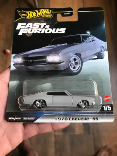 Hot Wheels Fast & Furious 1970 Chevelle SS