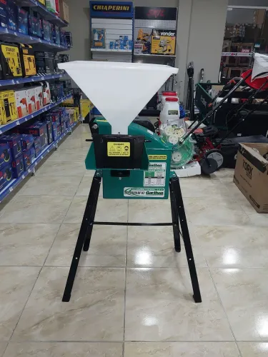 Forrageira Triturador e Picador 2.0hp Garthen GT-2000LDF (Loja)