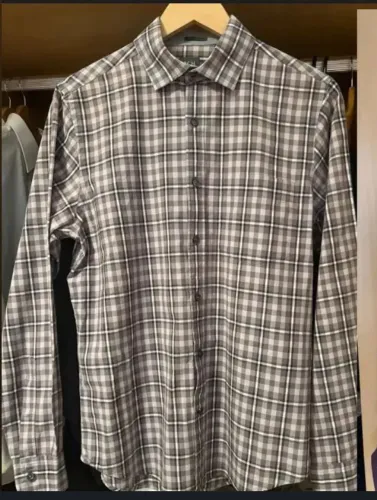 Camisa RCH Richards Custom Fit - Puro Algodão