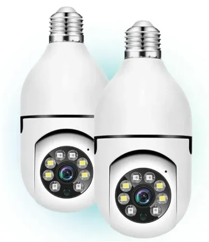 Câmera de Segurança Wi-Fi com Visão Noturna