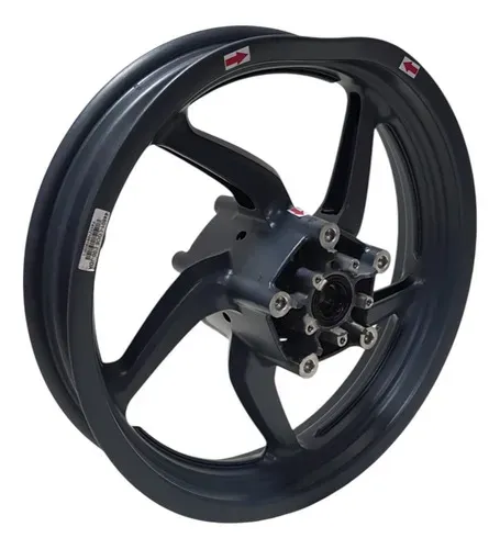 Roda Dianteira Kymco Ak 550 22/24 Original Trincada 55073